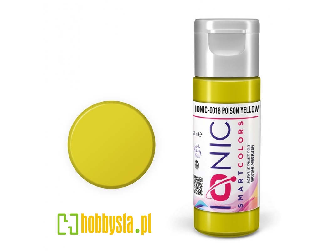Ionic-0016 Poison Yellow - image 1 Ionic-0016 Poison Yellow - image 1