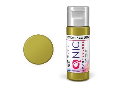 Ionic-0017 Plasma Green - image 1