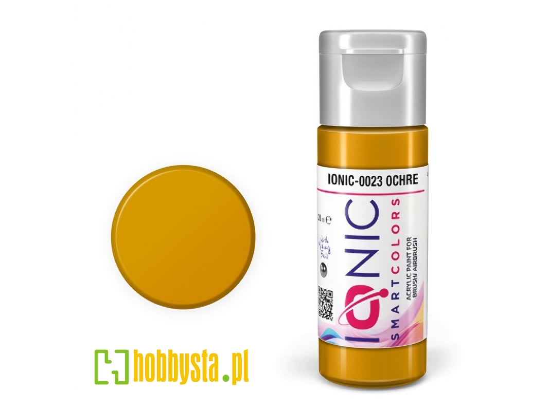 Ionic-0023 Ochre - image 1 Ionic-0023 Ochre - image 1