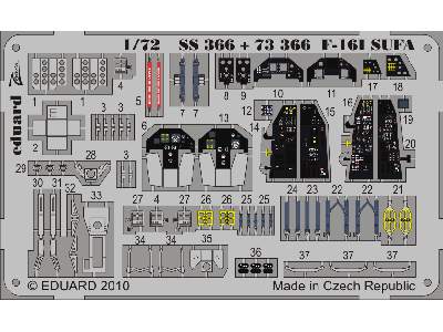 F-16I SUFA S. A. 1/72 - Hasegawa - image 2