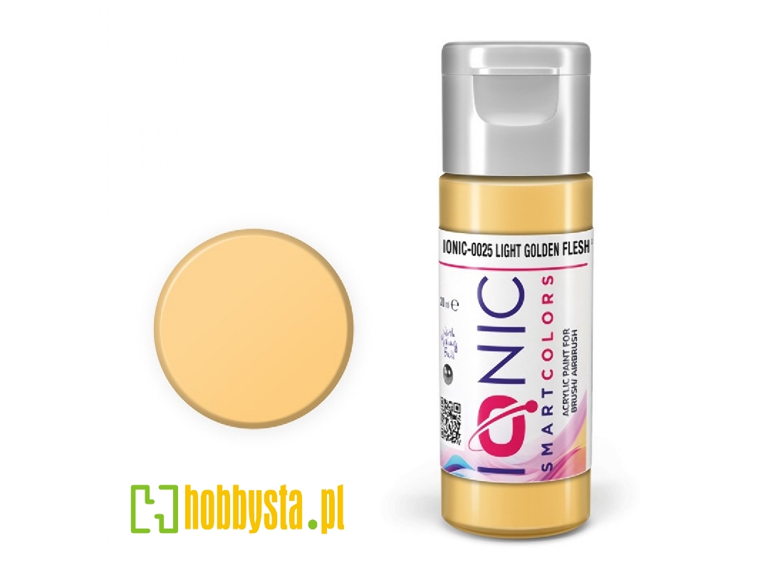 Ionic-0025 Light Golden Flesh - image 1 Ionic-0025 Light Golden Flesh - image 1
