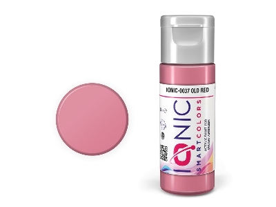 Ionic-0037 Old Red - image 1