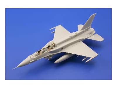 F-16I SUFA S. A. 1/72 - Hasegawa - image 4