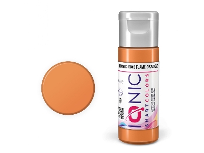 Ionic-0045 Flame Orange - image 1