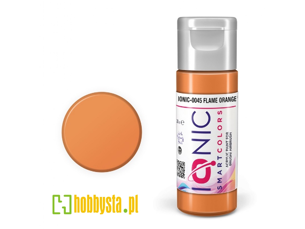 Ionic-0045 Flame Orange - image 1 Ionic-0045 Flame Orange - image 1