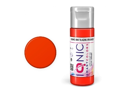 Ionic-0047 Blazing Orange - image 1