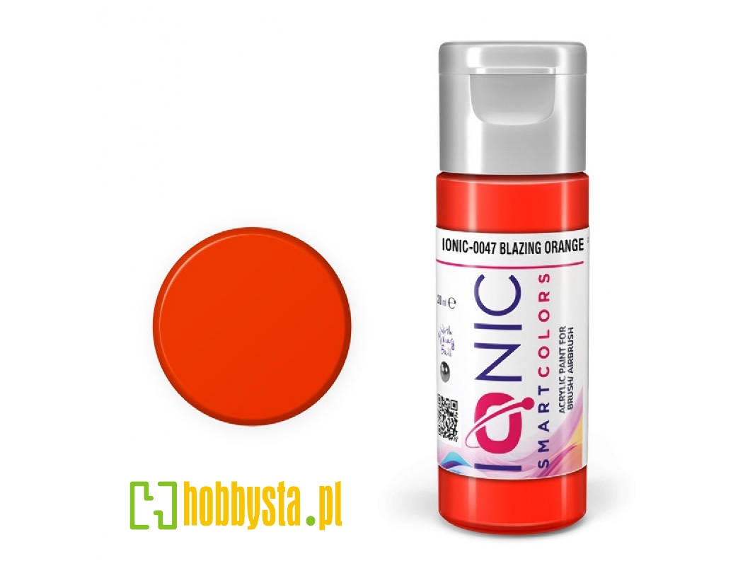 Ionic-0047 Blazing Orange - image 1 Ionic-0047 Blazing Orange - image 1