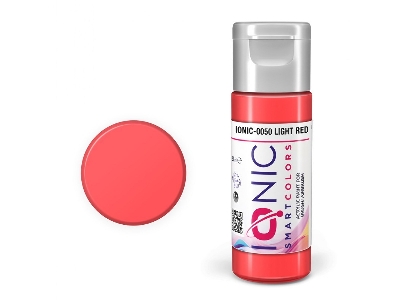 Ionic-0050 Light Red - image 1