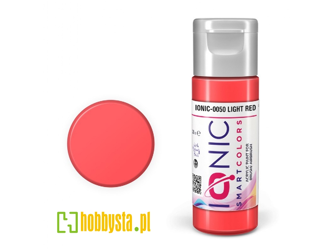 Ionic-0050 Light Red - image 1 Ionic-0050 Light Red - image 1