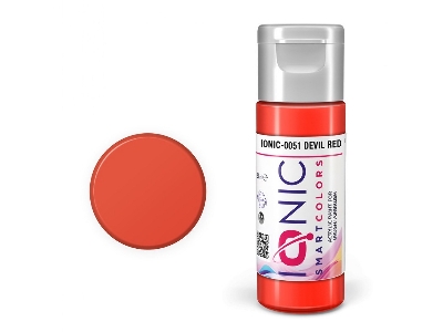 Ionic-0051 Devil Red - image 1