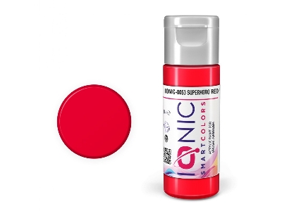 Ionic-0053 Superhero Red - image 1