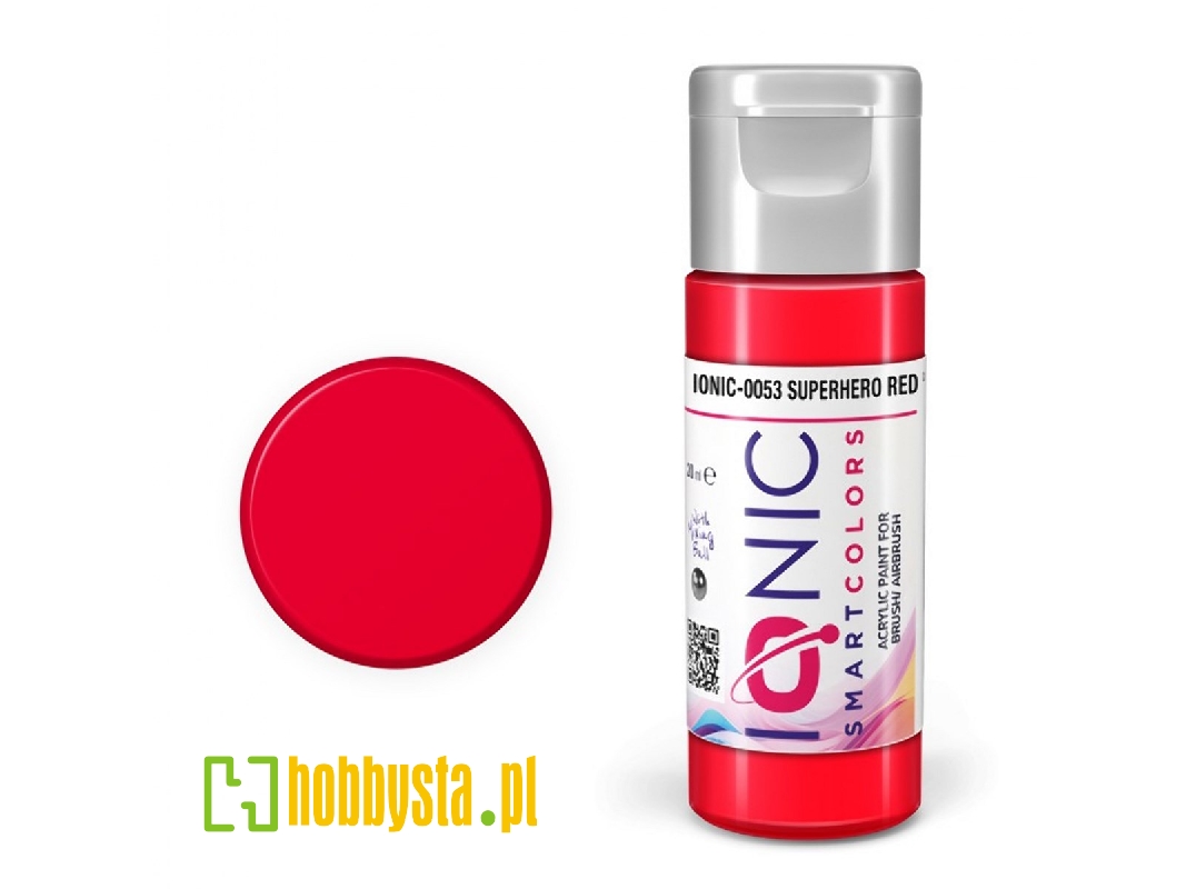 Ionic-0053 Superhero Red - image 1 Ionic-0053 Superhero Red - image 1
