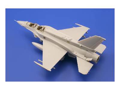 F-16I SUFA S. A. 1/72 - Hasegawa - image 5