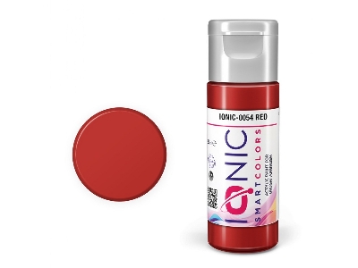 Ionic-0054 Red - image 1
