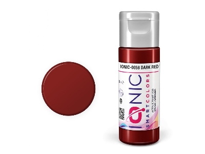 Ionic-0058 Dark Red - image 1
