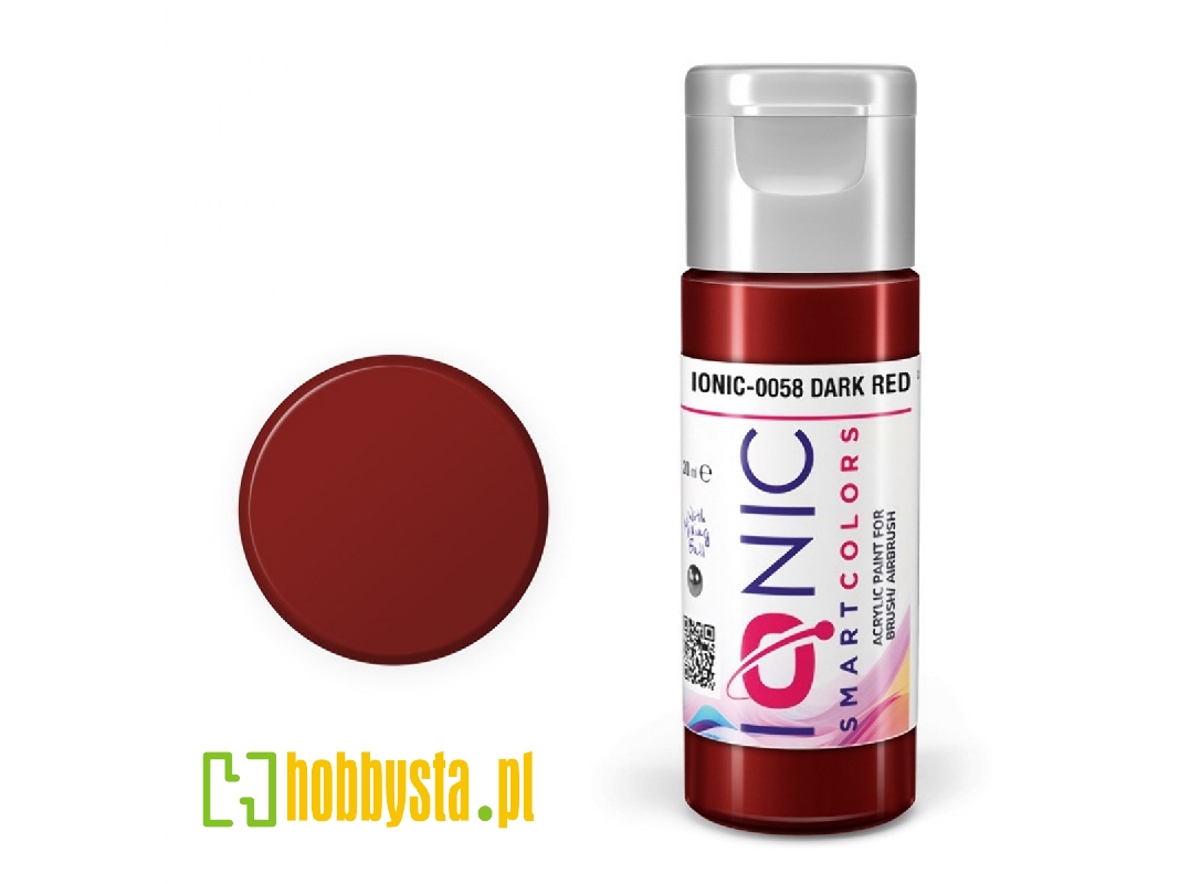 Ionic-0058 Dark Red - image 1 Ionic-0058 Dark Red - image 1