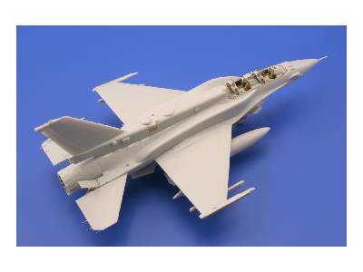 F-16I SUFA S. A. 1/72 - Hasegawa - image 6