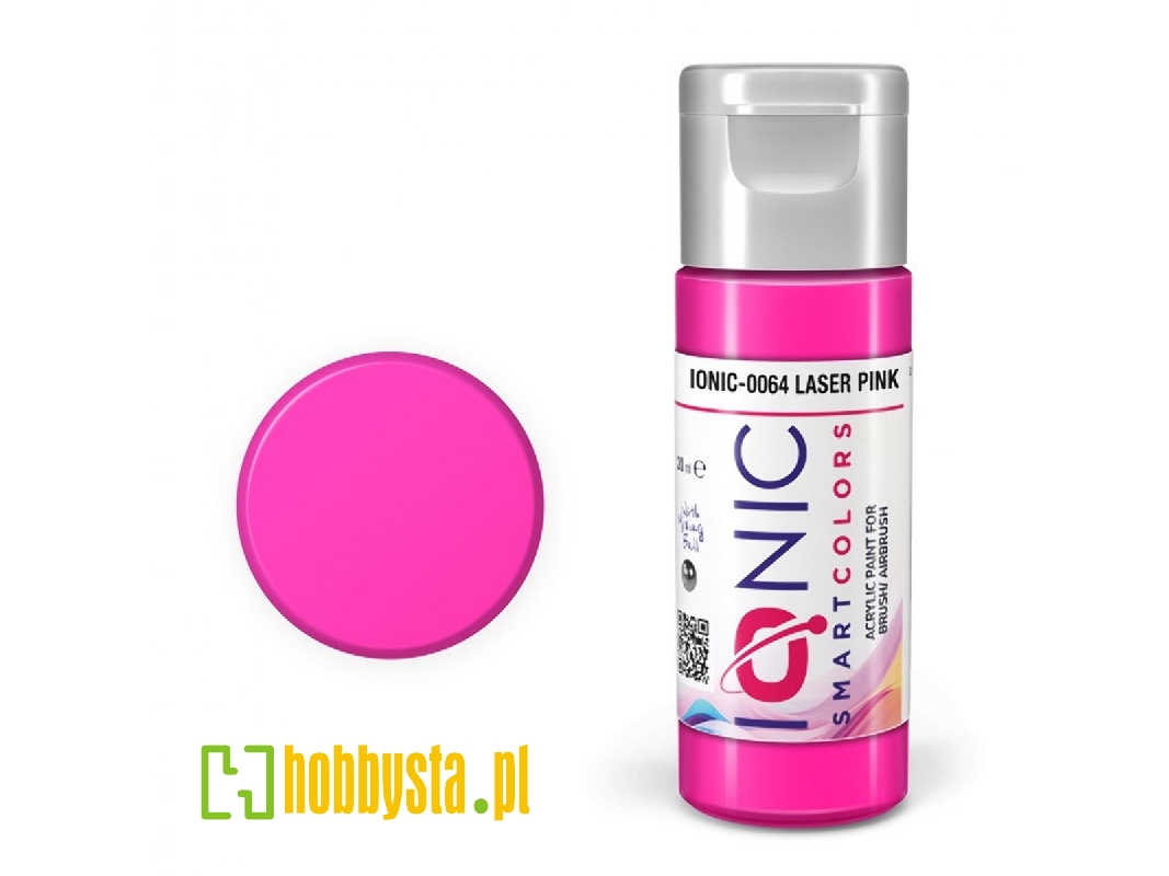 Ionic-0064 Laser Pink - image 1 Ionic-0064 Laser Pink - image 1