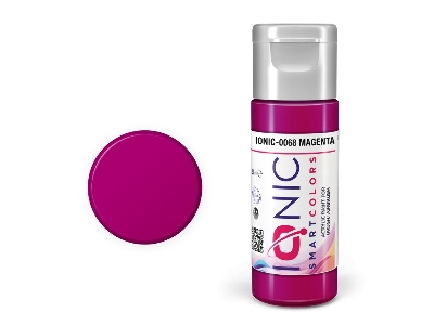 Ionic-0068 Magenta - image 1