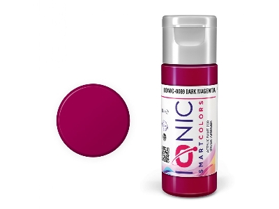 Ionic-0069 Dark Magenta - image 1