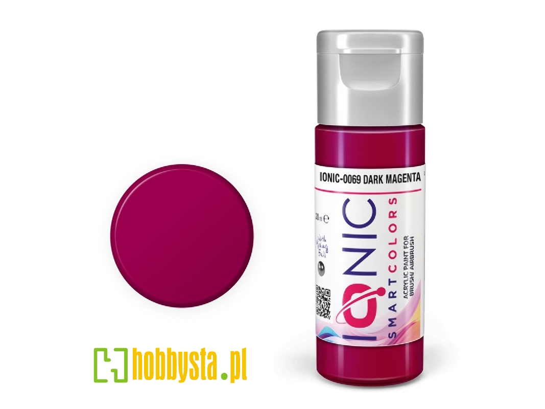 Ionic-0069 Dark Magenta - image 1 Ionic-0069 Dark Magenta - image 1