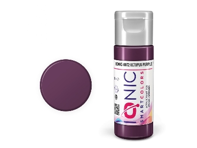 Ionic-0072 Octopus Purple - image 1