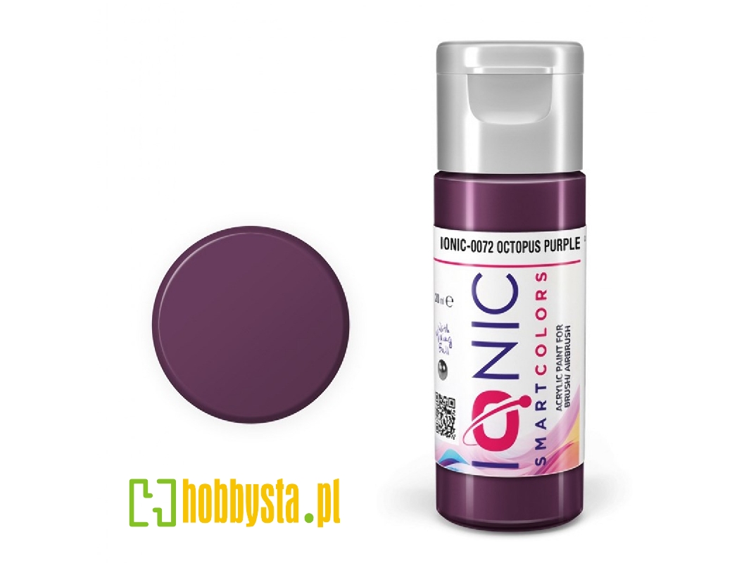 Ionic-0072 Octopus Purple - image 1 Ionic-0072 Octopus Purple - image 1