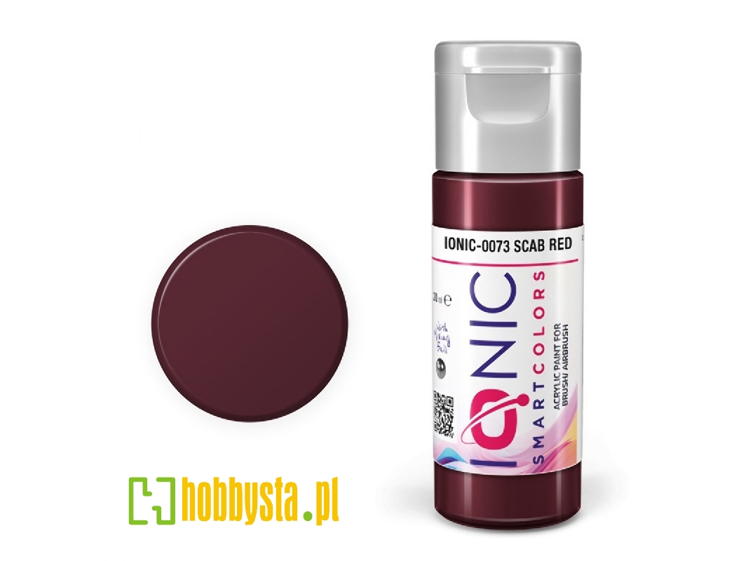 Ionic-0073 Scab Red - image 1 Ionic-0073 Scab Red - image 1