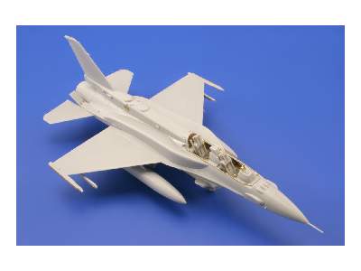 F-16I SUFA S. A. 1/72 - Hasegawa - image 7