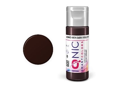 Ionic-0074 Dark Violet - image 1