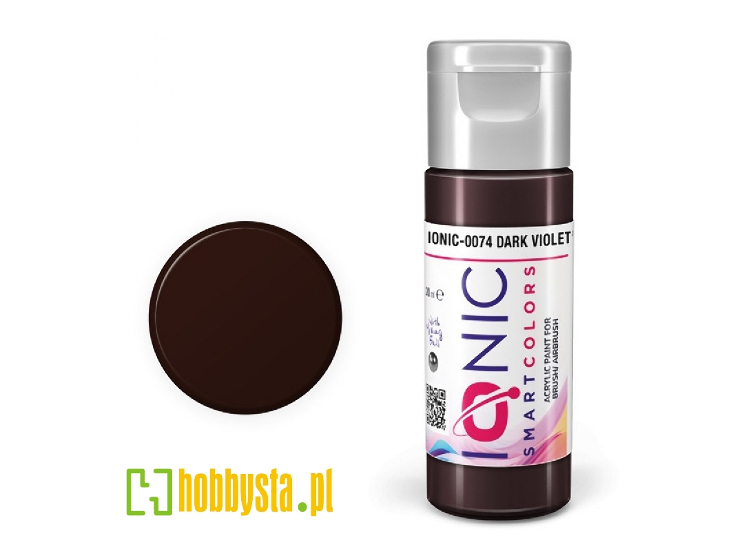 Ionic-0074 Dark Violet - image 1 Ionic-0074 Dark Violet - image 1