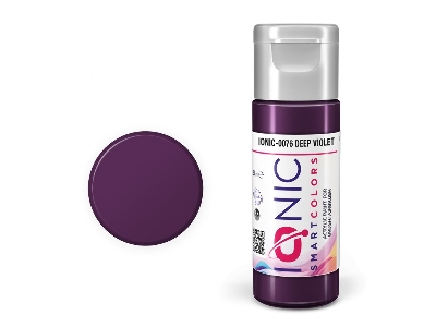 Ionic-0076 Deep Violet - image 1