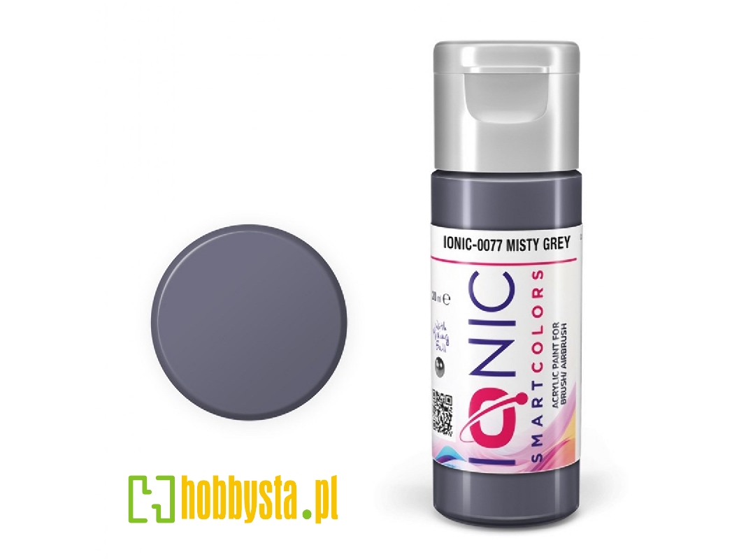 Ionic-0077 Misty Grey - image 1 Ionic-0077 Misty Grey - image 1
