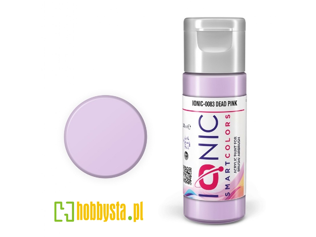 Ionic-0083 Dead Pink - image 1 Ionic-0083 Dead Pink - image 1