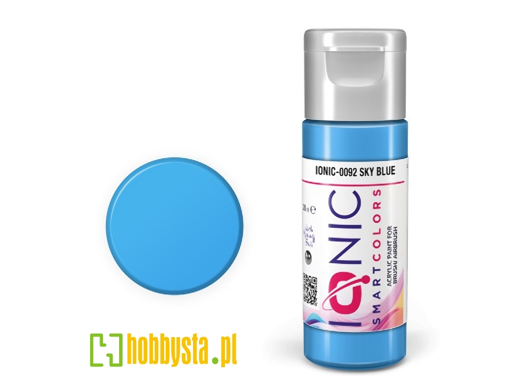 Ionic-0092 Sky Blue - image 1 Ionic-0092 Sky Blue - image 1
