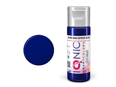 Ionic-0098 Sapphire Blue - image 1