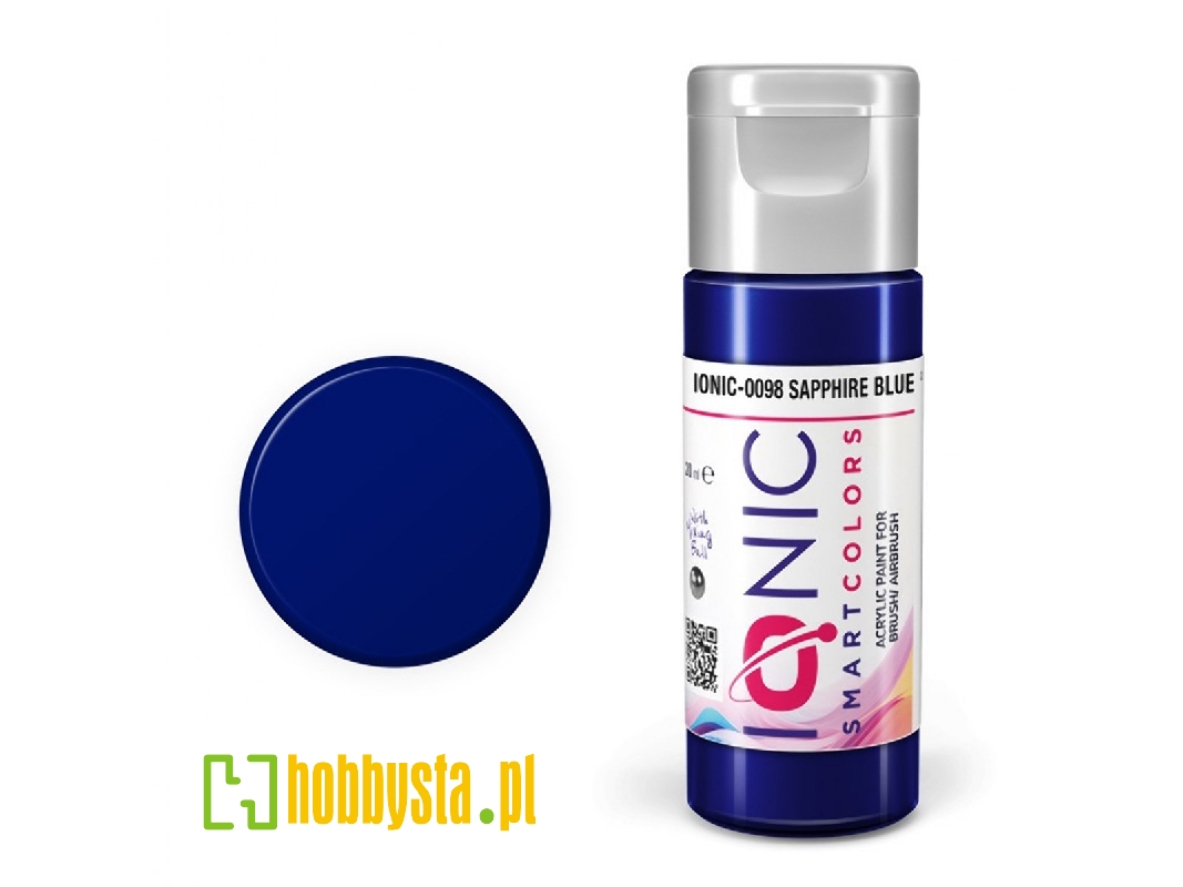 Ionic-0098 Sapphire Blue - image 1 Ionic-0098 Sapphire Blue - image 1