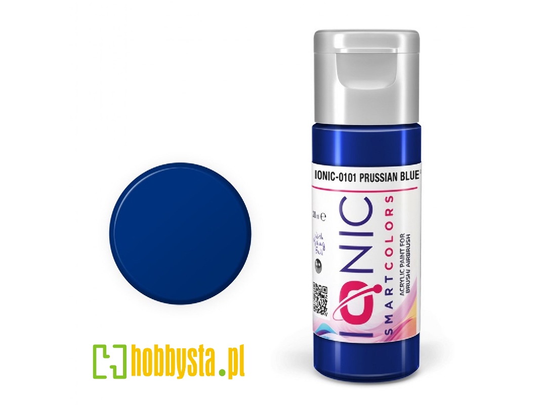 Ionic-0101 Prussian Blue - image 1 Ionic-0101 Prussian Blue - image 1