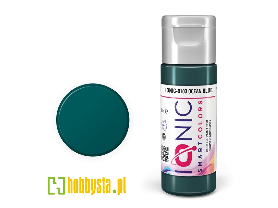 Ionic-0103 Ocean Blue - image 1 Ionic-0103 Ocean Blue - image 1