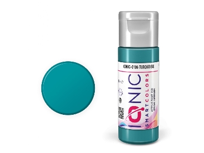Ionic-0106 Turquoise - image 1