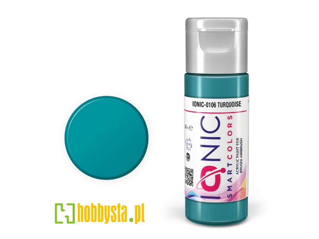 Ionic-0106 Turquoise - image 1 Ionic-0106 Turquoise - image 1