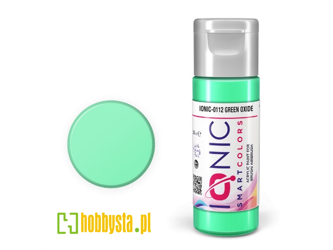 Ionic-0112 Green Oxide - image 1 Ionic-0112 Green Oxide - image 1