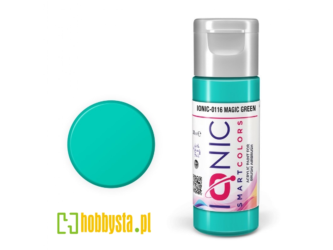 Ionic-0116 Magic Green - image 1 Ionic-0116 Magic Green - image 1