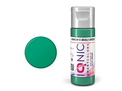 Ionic-0118 Emerald Green - image 1