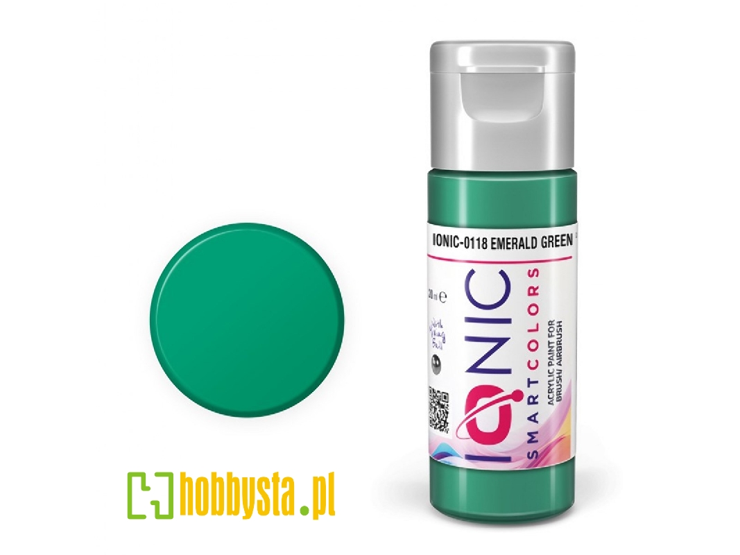 Ionic-0118 Emerald Green - image 1 Ionic-0118 Emerald Green - image 1