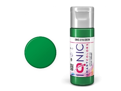 Ionic-0119 Green - image 1
