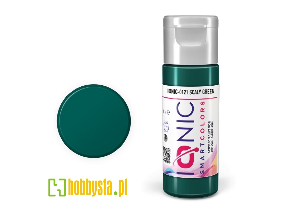 Ionic-0121 Scaly Green - image 1 Ionic-0121 Scaly Green - image 1