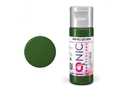 Ionic-0123 Lizard Green - image 1