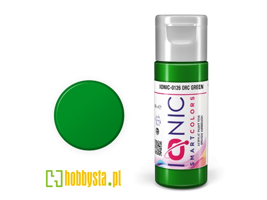 Ionic-0126 Orc Green - image 1 Ionic-0126 Orc Green - image 1