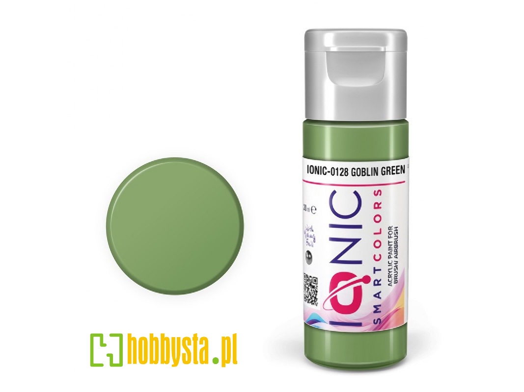 Ionic-0128 Goblin Green - image 1 Ionic-0128 Goblin Green - image 1